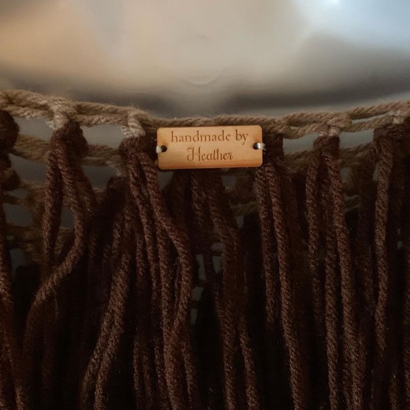 CROCHET FRINGE SWEATER - Picture 4 of 4